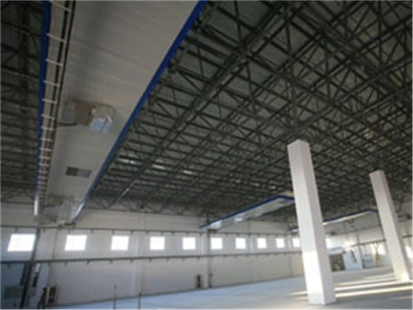 仁怀仓储物流网架加工厂家案例